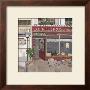 Coffee House Corner by Katherine & Elizabeth Pope Limited Edition Print