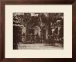 Old Patio, Cordova, Spain by Augustine (Joseph Grassia) Limited Edition Print