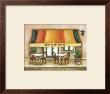 Cafe Le Petit Dejeuner by Urpina Limited Edition Print