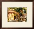 Stairs In Provence by Taradel Limited Edition Print