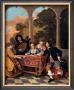 Compagnie Faisant De La Musique by Jacob Van Loo Limited Edition Print