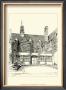 English Architecture Vi by Reginald Blomfield Limited Edition Print