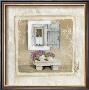 Window And Stone Bench by Veronique Didier-Laurent Limited Edition Pricing Art Print