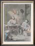 Two Young Painters by Louis Aubert Limited Edition Pricing Art Print