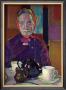 Portrait Of Mrs. Mounter by Harold Gilman Limited Edition Pricing Art Print