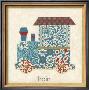 Patchwork Transportation Ii by Chariklia Zarris Limited Edition Print