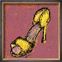 Diva Shoe I by Deann Hebert Limited Edition Pricing Art Print