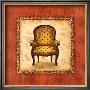 Parlor Chair I by Gregory Gorham Limited Edition Print