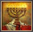 Menorah by Deborah Kotovsky Limited Edition Print