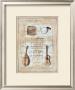 Authentic Instruments Ii by Banafshe Schippel Limited Edition Print