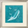 Butterfly Motif Shoe by Deb Garlick Limited Edition Print