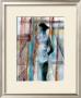 Figure Study No. 7 by Cliff Warner Limited Edition Print
