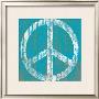 Blue Peace by Louise Carey Limited Edition Print