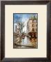 Buade Street, Quebec by Ginette Racette Limited Edition Print