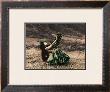 Offering To Pele, Hula Girl by Alan Houghton Limited Edition Print