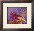 Red Dragon by Steve Roberts Limited Edition Pricing Art Print