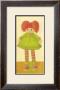 Doll With Green Dress by Alba Galan Limited Edition Print