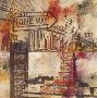 New York One Way by Sara Abbott Limited Edition Print