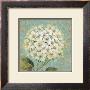 Hydrangea Square I by Daphne Brissonnet Limited Edition Pricing Art Print