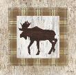 Wandering Moose by Arnie Fisk Limited Edition Print