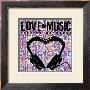 Love Music by Louise Carey Limited Edition Pricing Art Print