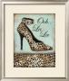 Leopard Shoe by Todd Williams Limited Edition Pricing Art Print