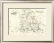 Civil War Map Of The Field Of Shiloh, Near Pittsburgh Landing, Tennessee, C.1862 by Otto H. Matz Limited Edition Pricing Art Print