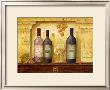 Wine Gathering Iii by G.P. Mepas Limited Edition Print