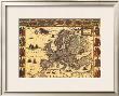 Antique Maps Ii by Willem Janszoon Blaeu Limited Edition Print