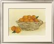 Basket Of Oranges by Klaus Gohlke Limited Edition Pricing Art Print