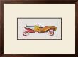 Skiff Acajou, C.1923 by Dumont Limited Edition Print