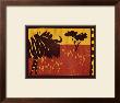 Woodblock Gnu by Benjamin Bay Limited Edition Pricing Art Print