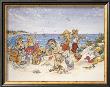 Bear Feats In The Sand by Susan Anderson Limited Edition Print