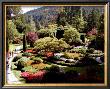 Butchart Gardens, Vancouver Island, Canada by Eric Curre Limited Edition Pricing Art Print