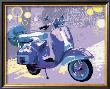 Vintage Vespa by Michael Cheung Limited Edition Pricing Art Print