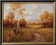 Countryside In The Fall by K. Park Limited Edition Pricing Art Print