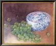Still Life With Grapes by Shirley Felts Limited Edition Print