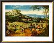 Sprin, Haymakers by Pieter Bruegel The Elder Limited Edition Print
