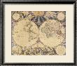 New World Map, C.1676 by Pieter Goos Limited Edition Pricing Art Print