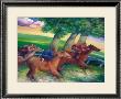 In The Middle Of The Race by Gerard Castonguay Limited Edition Pricing Art Print