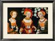 Les Trois Demoiselles by Lucas Cranach The Elder Limited Edition Print