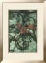 Scrolls And Whimsy Iii by Jennifer Goldberger Limited Edition Print