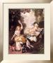 Children Of George Iii by John Singleton Copley Limited Edition Print