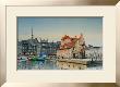 Honfleur, The Lieutenancy by Peter French Limited Edition Print