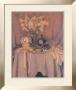 La Table, Harmonie Mauve by Henri Le Sidaner Limited Edition Print