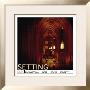 Literary Devices: Setting by Jeanne Stevenson Limited Edition Print