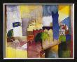 Kairouan Iii by Auguste Macke Limited Edition Pricing Art Print