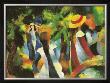 Madchen Unter Baumen, 1914 by Auguste Macke Limited Edition Print