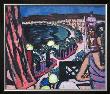 Promenade Des Anglais A Nice by Max Beckmann Limited Edition Print