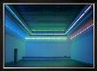 New Uses For Flourescent Light With Diagrams by Dan Flavin Limited Edition Pricing Art Print